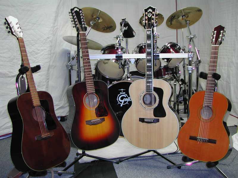 My Guitars